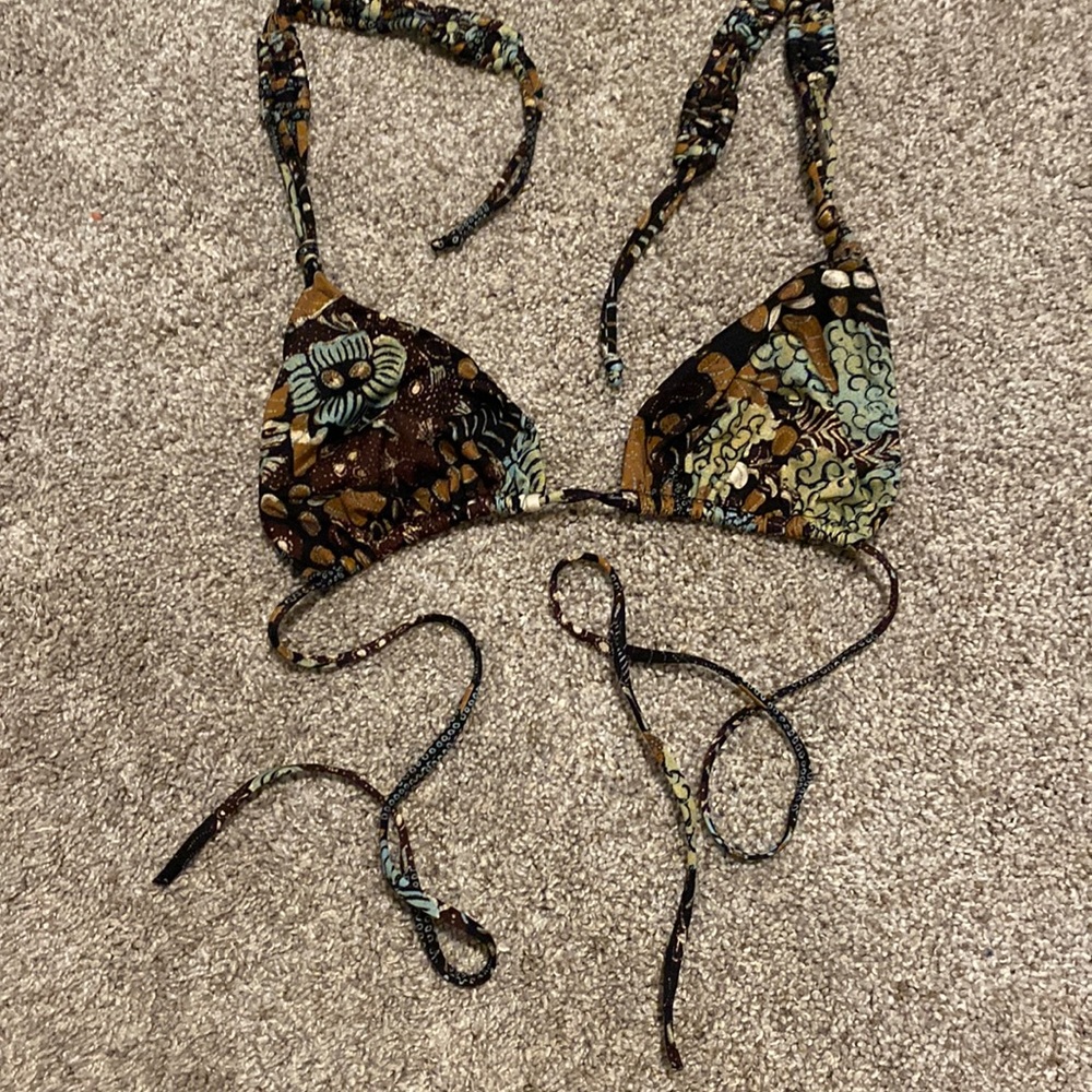ULLA JOHNSON bikini top